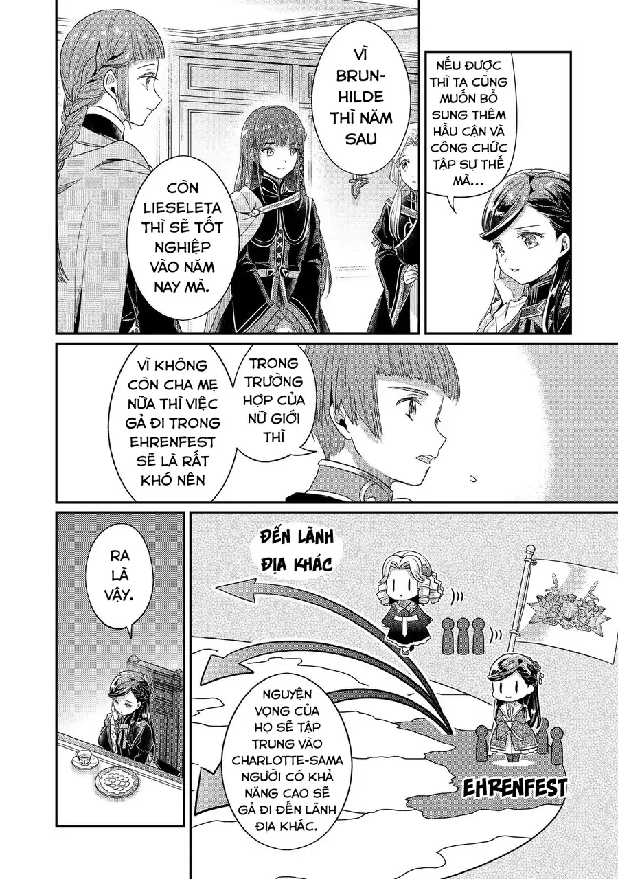 Honzuki No Gekokujou: Dai 5-Bu Todaeta Chishiki Wo Tsunageyou! Chap 1