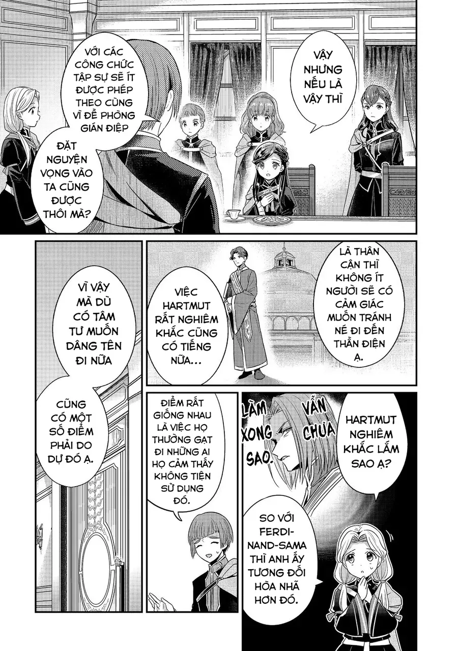 Honzuki No Gekokujou: Dai 5-Bu Todaeta Chishiki Wo Tsunageyou! Chap 1