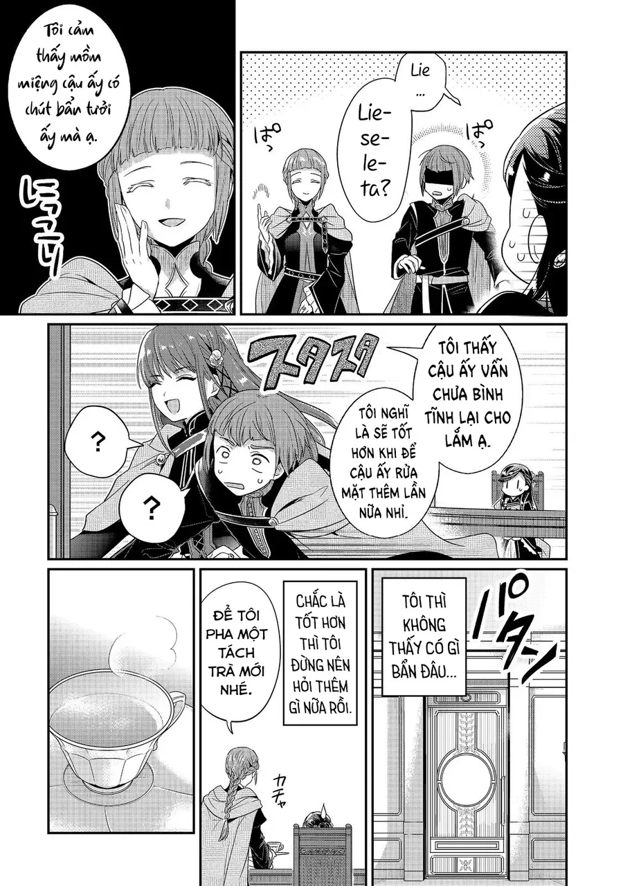 Honzuki No Gekokujou: Dai 5-Bu Todaeta Chishiki Wo Tsunageyou! Chap 1