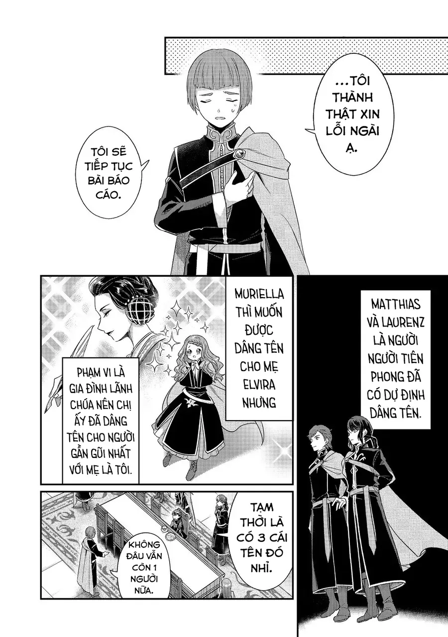 Honzuki No Gekokujou: Dai 5-Bu Todaeta Chishiki Wo Tsunageyou! Chap 1