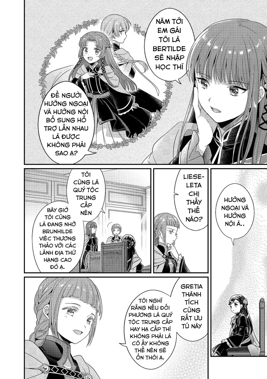 Honzuki No Gekokujou: Dai 5-Bu Todaeta Chishiki Wo Tsunageyou! Chap 1