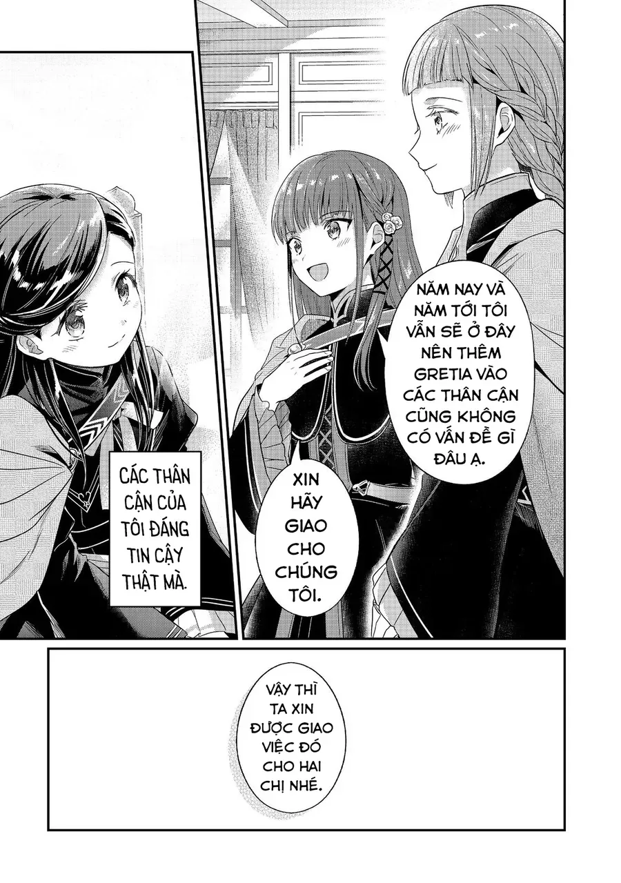 Honzuki No Gekokujou: Dai 5-Bu Todaeta Chishiki Wo Tsunageyou! Chap 1