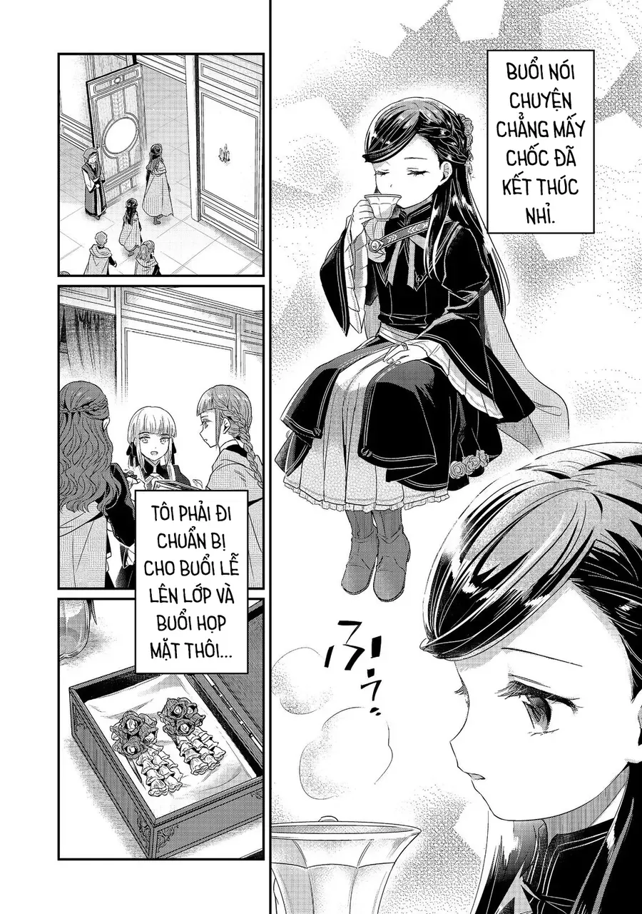 Honzuki No Gekokujou: Dai 5-Bu Todaeta Chishiki Wo Tsunageyou! Chap 1