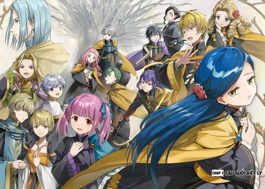 Honzuki No Gekokujou: Dai 5-Bu Todaeta Chishiki Wo Tsunageyou! Chap 1