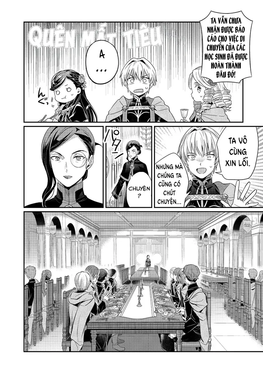 Honzuki No Gekokujou: Dai 5-Bu Todaeta Chishiki Wo Tsunageyou! Chap 1