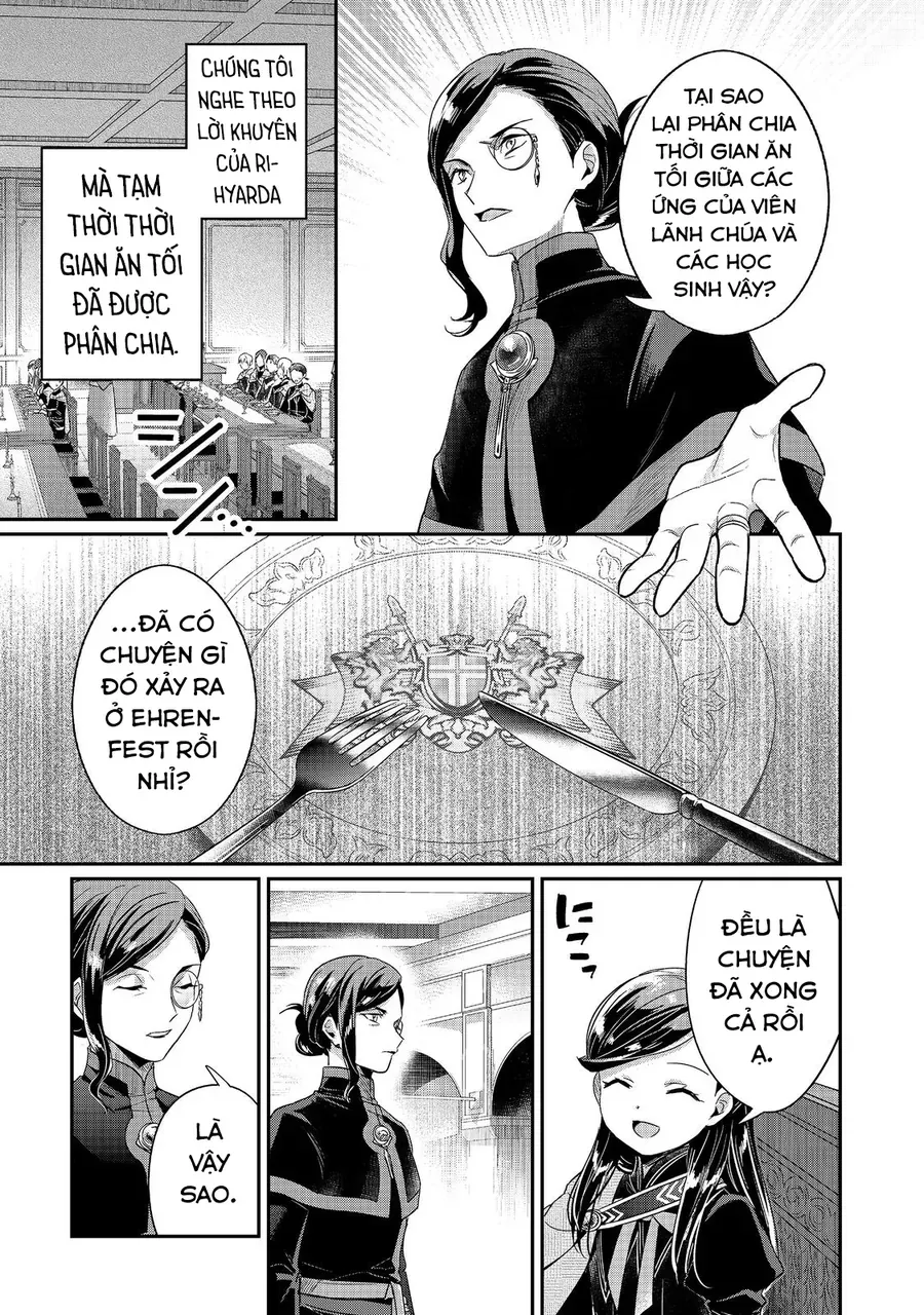 Honzuki No Gekokujou: Dai 5-Bu Todaeta Chishiki Wo Tsunageyou! Chap 1