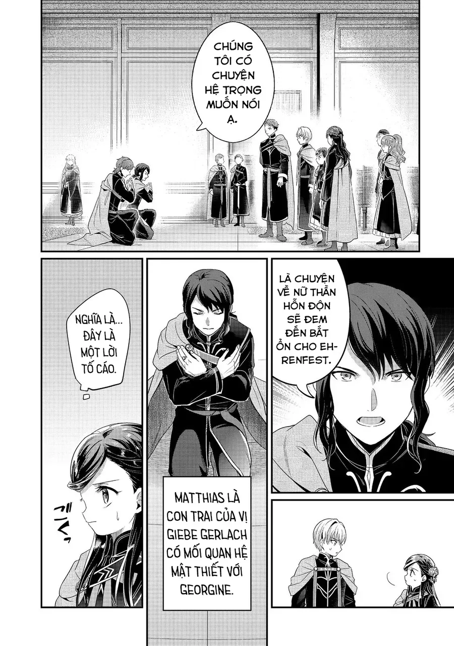 Honzuki No Gekokujou: Dai 5-Bu Todaeta Chishiki Wo Tsunageyou! Chap 1