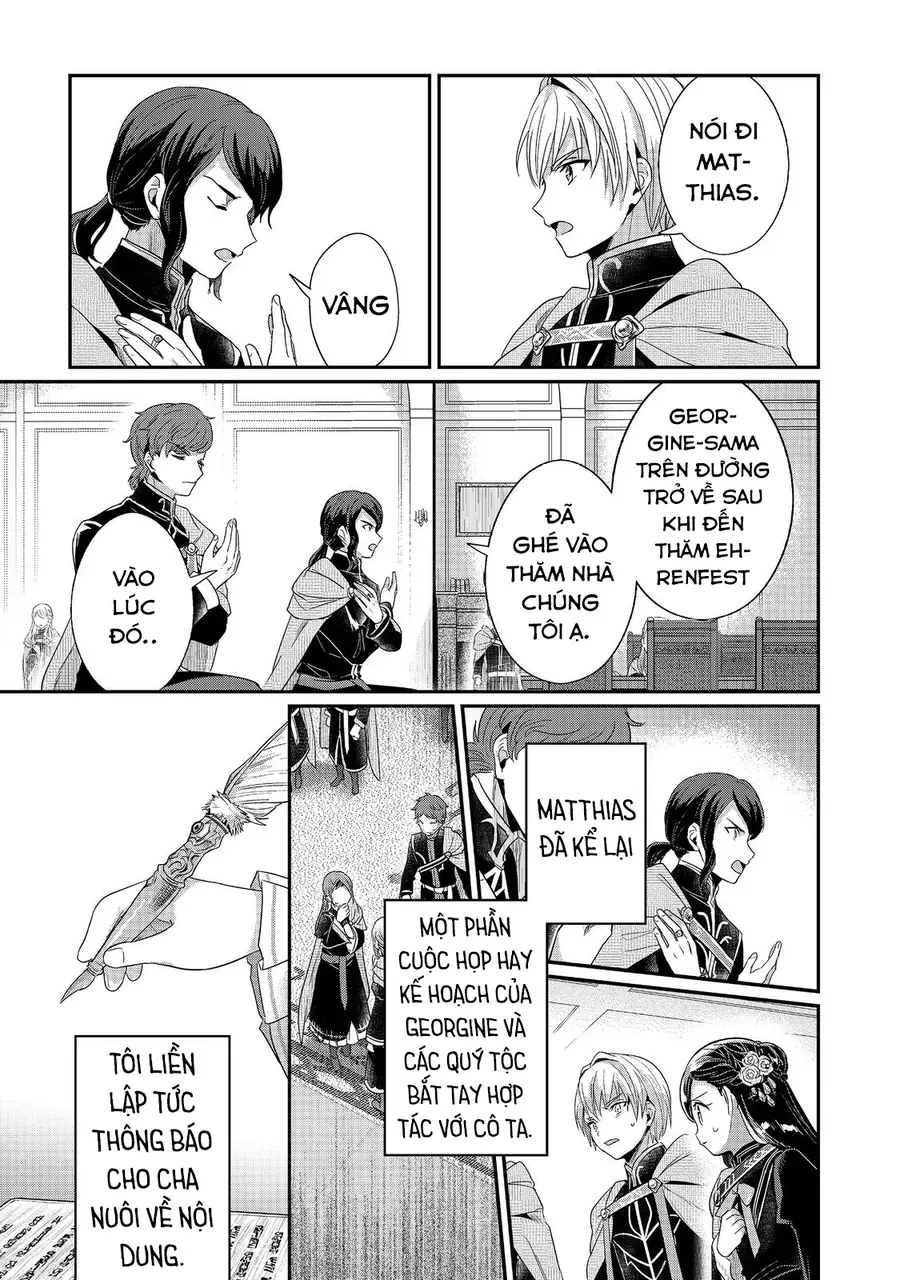 Honzuki No Gekokujou: Dai 5-Bu Todaeta Chishiki Wo Tsunageyou! Chap 1