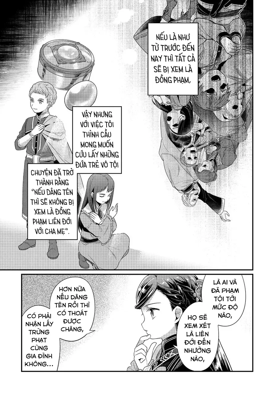 Honzuki No Gekokujou: Dai 5-Bu Todaeta Chishiki Wo Tsunageyou! Chap 1