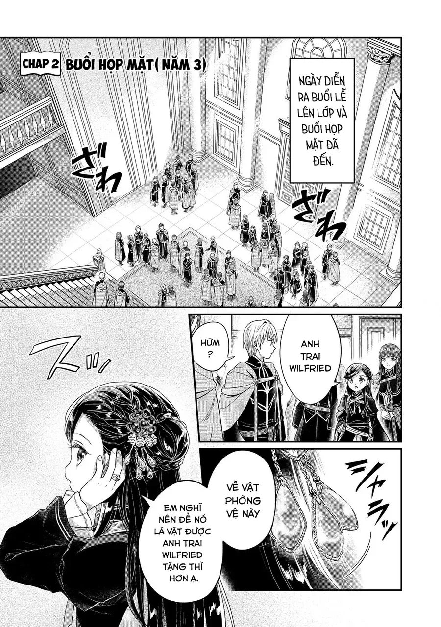 Honzuki No Gekokujou: Dai 5-Bu Todaeta Chishiki Wo Tsunageyou! Chap 2 - Next Chap 1.1