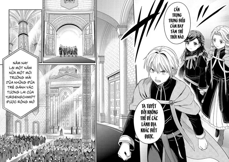 Honzuki No Gekokujou: Dai 5-Bu Todaeta Chishiki Wo Tsunageyou! Chap 2 - Next Chap 1.1