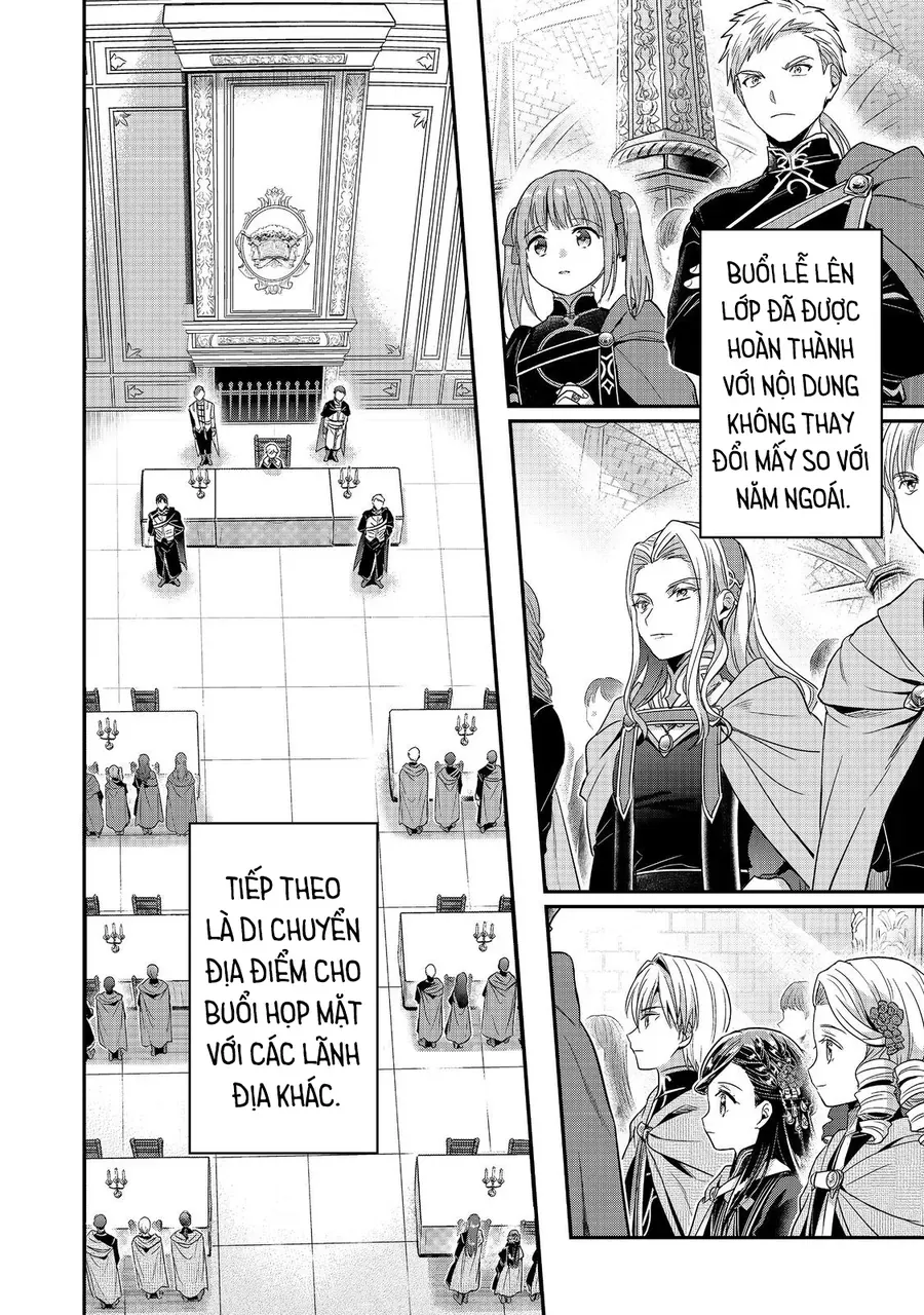 Honzuki No Gekokujou: Dai 5-Bu Todaeta Chishiki Wo Tsunageyou! Chap 2 - Next Chap 1.1