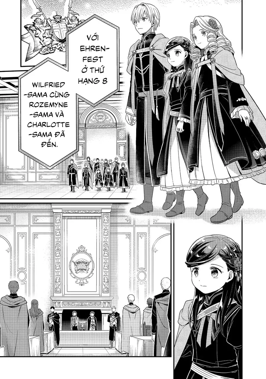 Honzuki No Gekokujou: Dai 5-Bu Todaeta Chishiki Wo Tsunageyou! Chap 2 - Next Chap 1.1