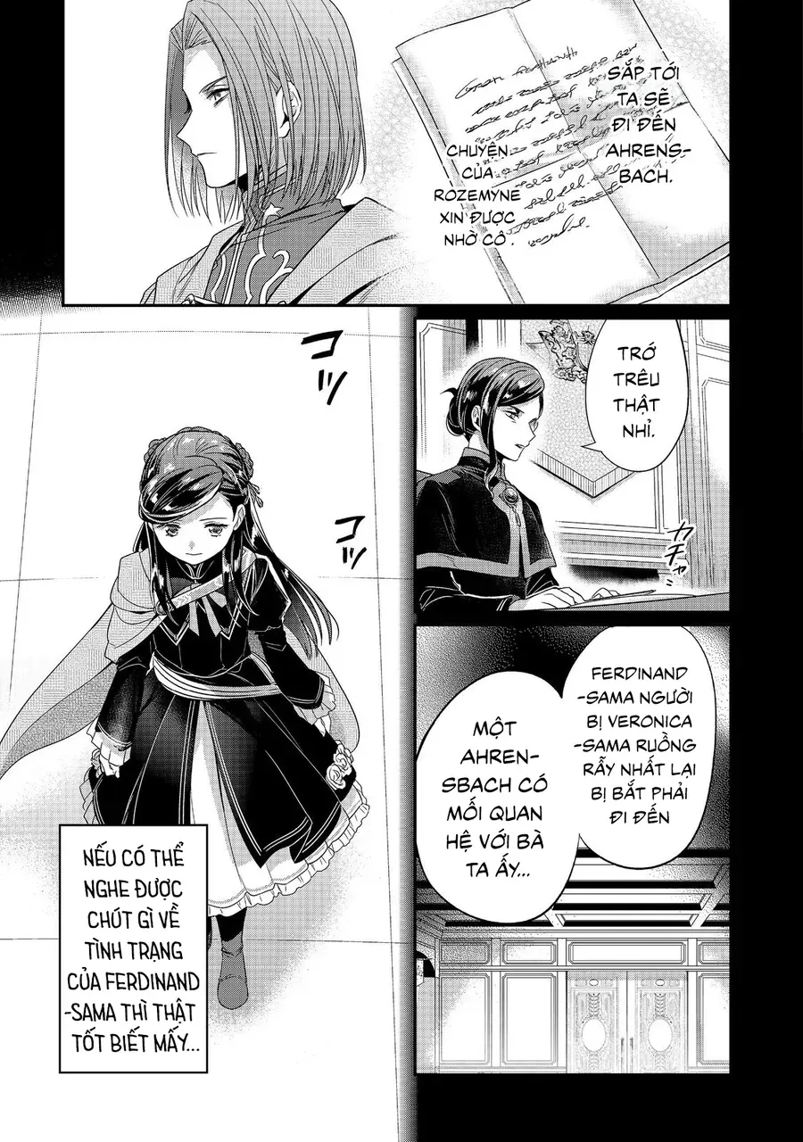 Honzuki No Gekokujou: Dai 5-Bu Todaeta Chishiki Wo Tsunageyou! Chap 2 - Next Chap 1.1