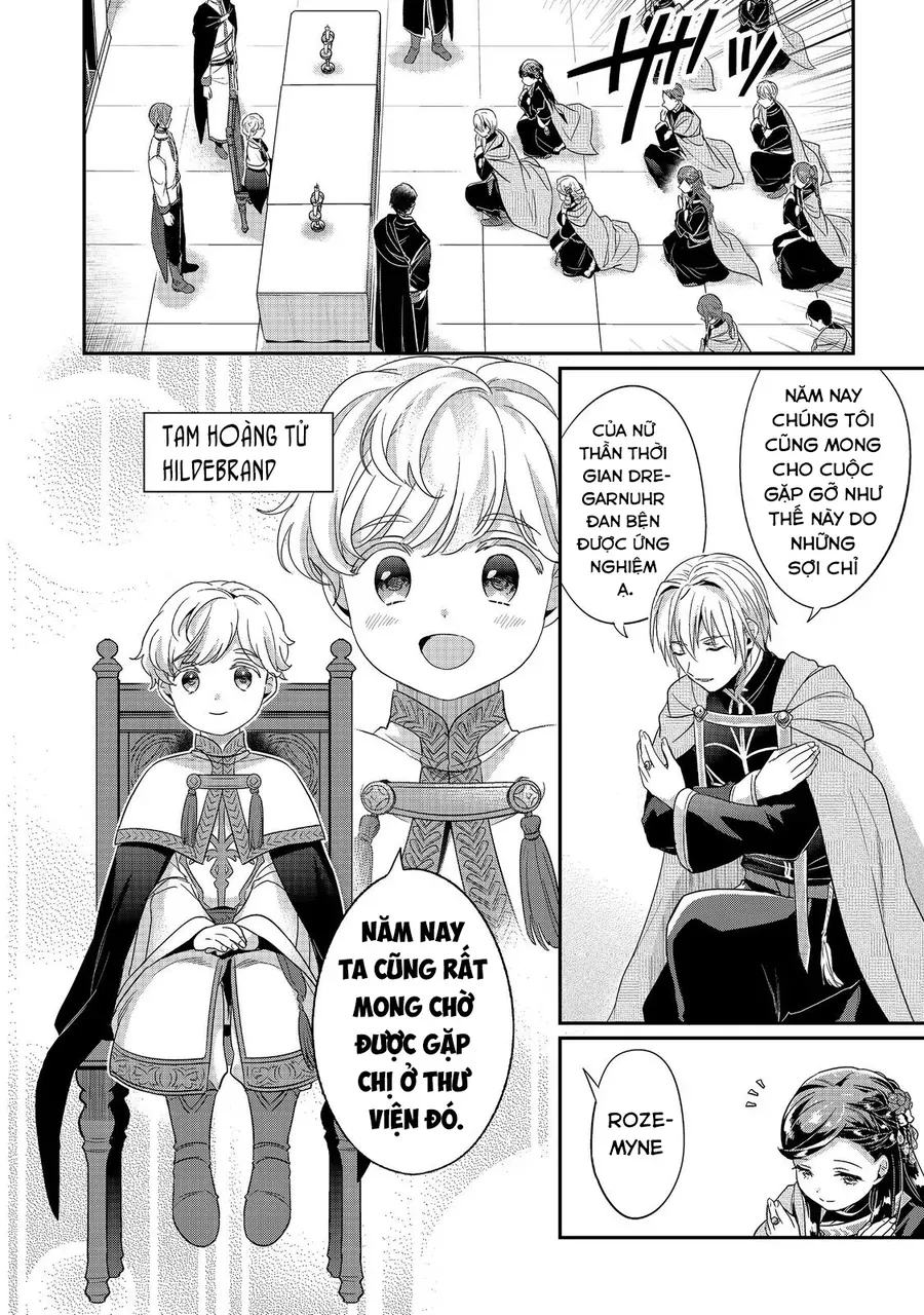 Honzuki No Gekokujou: Dai 5-Bu Todaeta Chishiki Wo Tsunageyou! Chap 2 - Next Chap 1.1