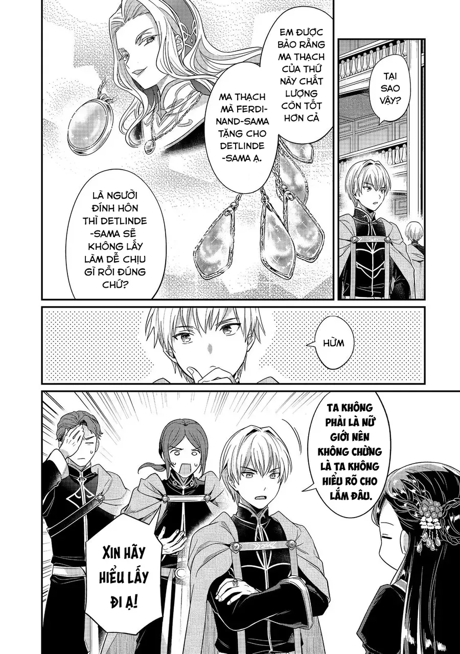 Honzuki No Gekokujou: Dai 5-Bu Todaeta Chishiki Wo Tsunageyou! Chap 2 - Next Chap 1.1