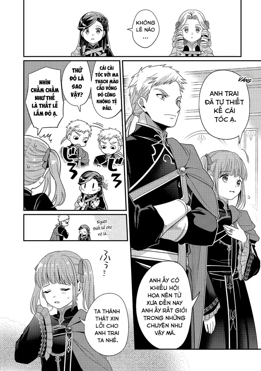 Honzuki No Gekokujou: Dai 5-Bu Todaeta Chishiki Wo Tsunageyou! Chap 2 - Next Chap 1.1