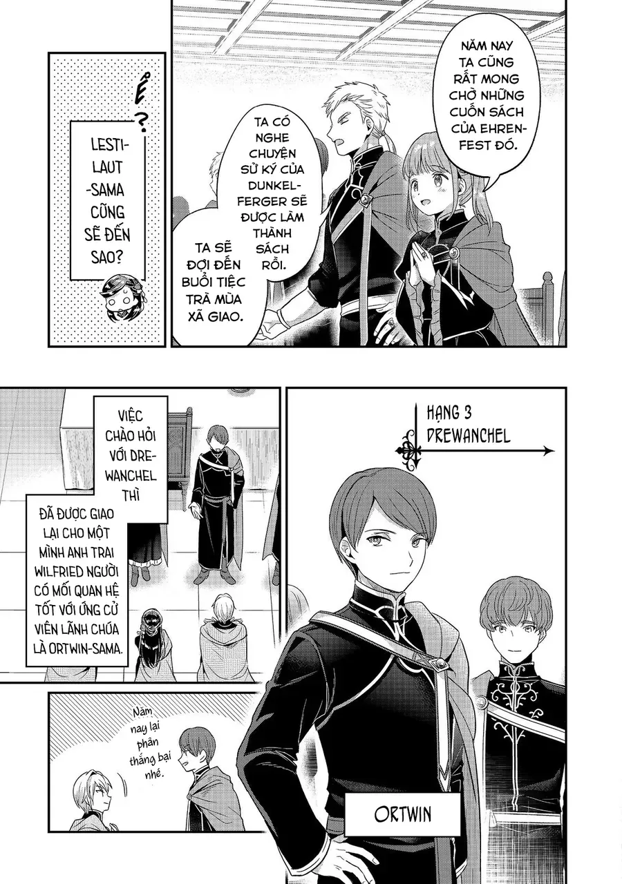 Honzuki No Gekokujou: Dai 5-Bu Todaeta Chishiki Wo Tsunageyou! Chap 2 - Next Chap 1.1