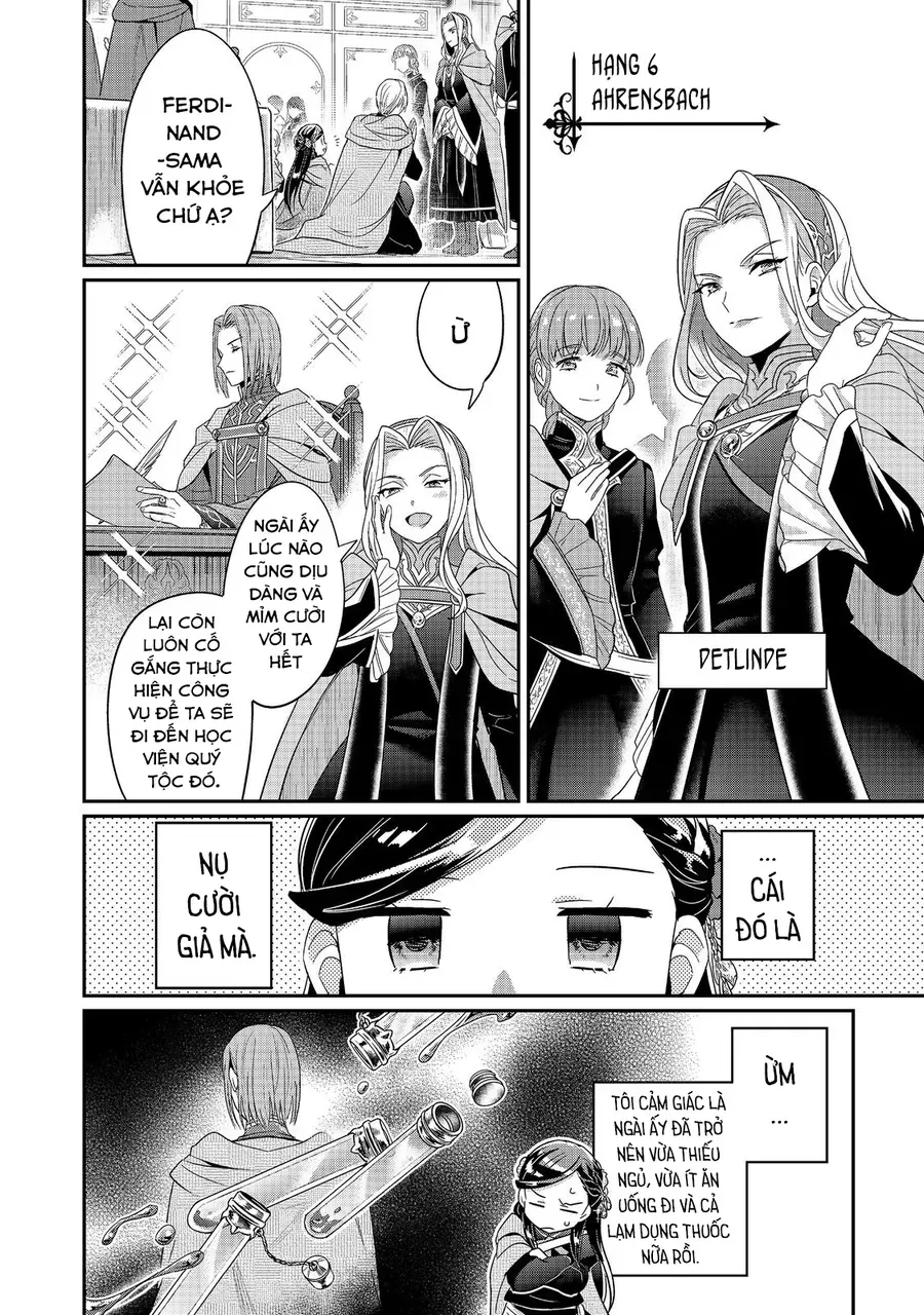 Honzuki No Gekokujou: Dai 5-Bu Todaeta Chishiki Wo Tsunageyou! Chap 2 - Next Chap 1.1