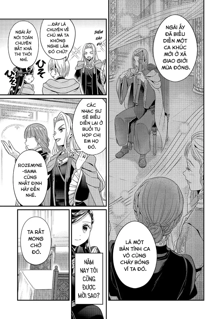 Honzuki No Gekokujou: Dai 5-Bu Todaeta Chishiki Wo Tsunageyou! Chap 2 - Next Chap 1.1