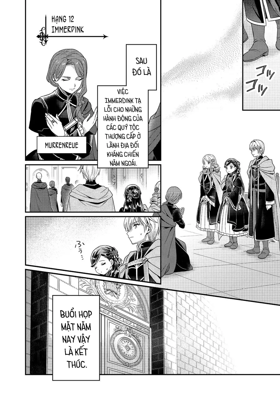 Honzuki No Gekokujou: Dai 5-Bu Todaeta Chishiki Wo Tsunageyou! Chap 2 - Next Chap 1.1