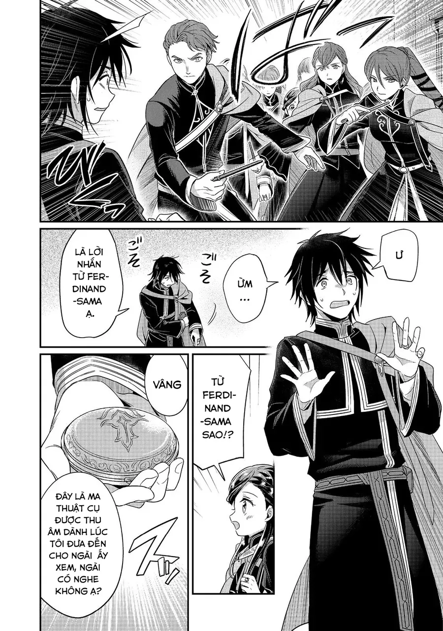 Honzuki No Gekokujou: Dai 5-Bu Todaeta Chishiki Wo Tsunageyou! Chap 2 - Next Chap 1.1