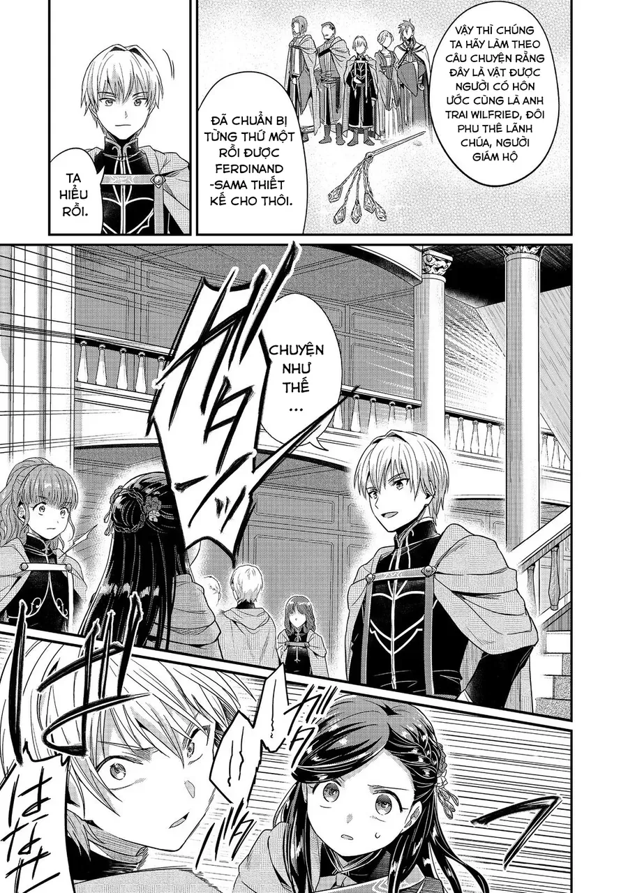 Honzuki No Gekokujou: Dai 5-Bu Todaeta Chishiki Wo Tsunageyou! Chap 2 - Next Chap 1.1