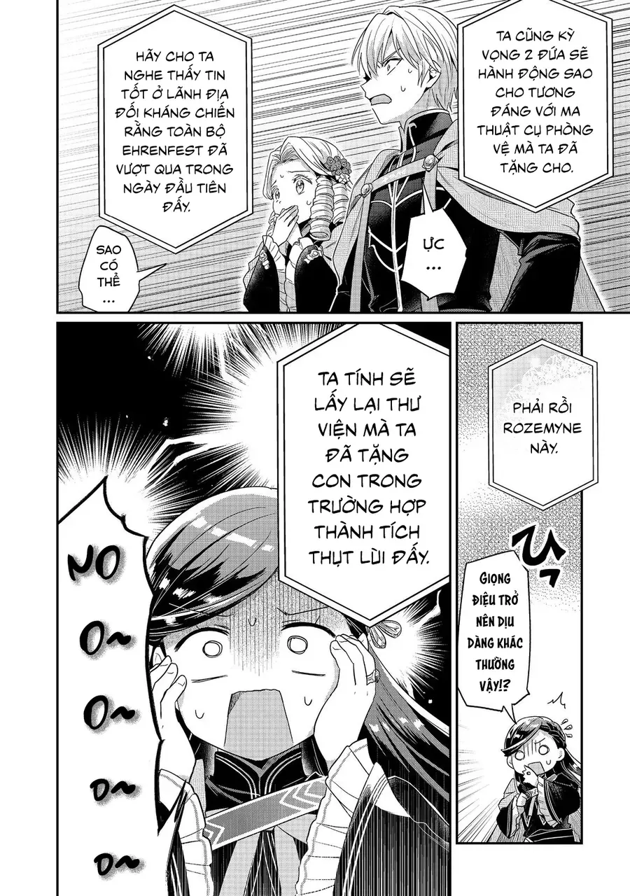 Honzuki No Gekokujou: Dai 5-Bu Todaeta Chishiki Wo Tsunageyou! Chap 2 - Next Chap 1.1