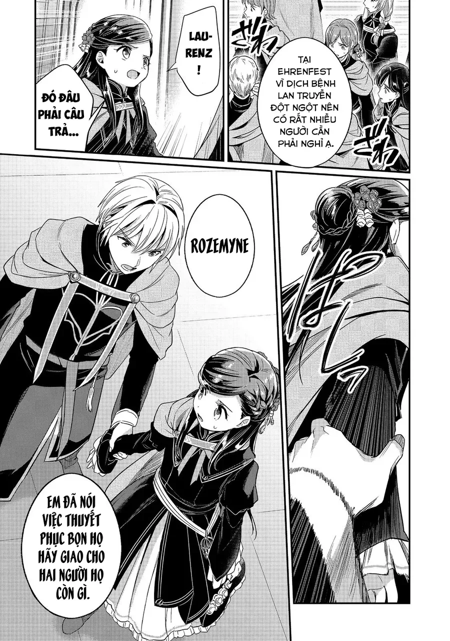 Honzuki No Gekokujou: Dai 5-Bu Todaeta Chishiki Wo Tsunageyou! Chap 2 - Next Chap 1.1