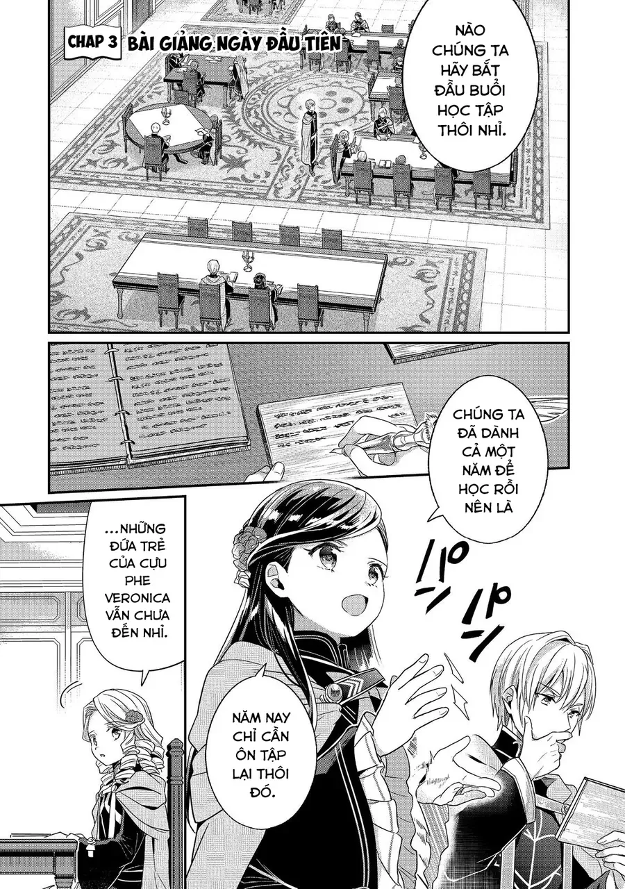 Honzuki No Gekokujou: Dai 5-Bu Todaeta Chishiki Wo Tsunageyou! Chap 3 - Next Chap 2
