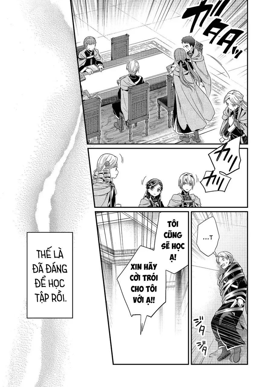 Honzuki No Gekokujou: Dai 5-Bu Todaeta Chishiki Wo Tsunageyou! Chap 3 - Next Chap 2