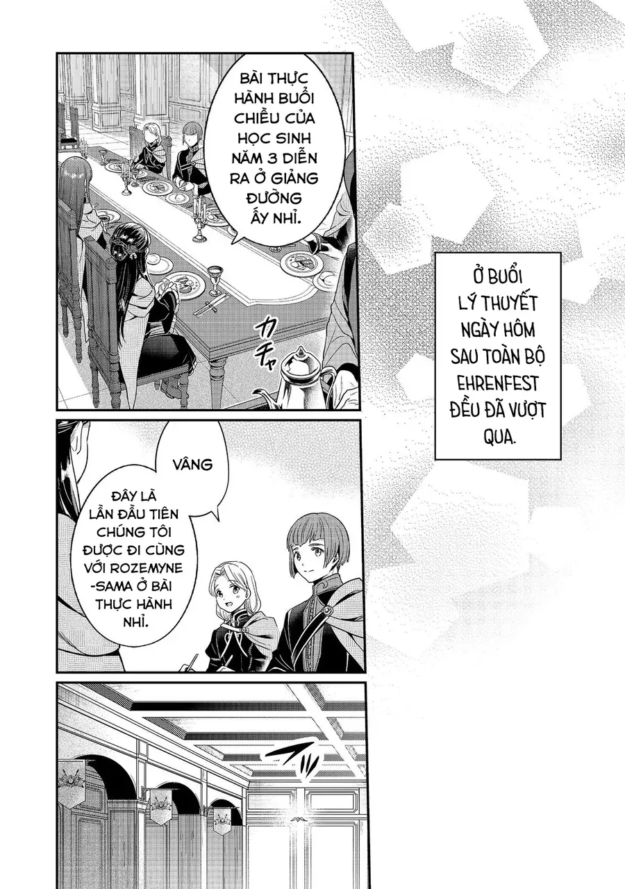 Honzuki No Gekokujou: Dai 5-Bu Todaeta Chishiki Wo Tsunageyou! Chap 3 - Next Chap 2