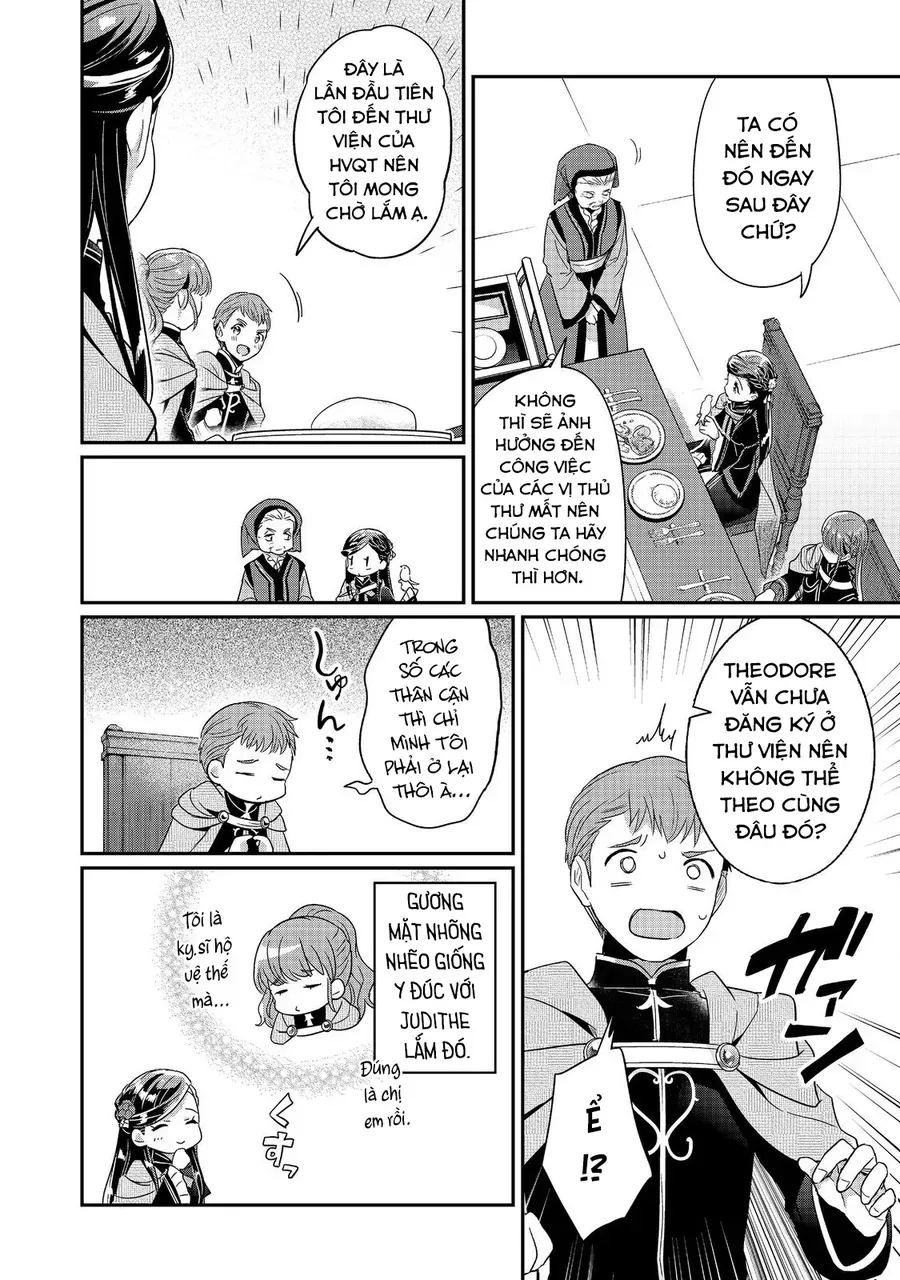 Honzuki No Gekokujou: Dai 5-Bu Todaeta Chishiki Wo Tsunageyou! Chap 3 - Next Chap 2