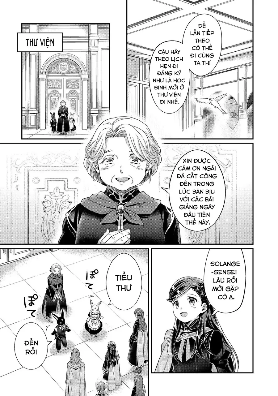 Honzuki No Gekokujou: Dai 5-Bu Todaeta Chishiki Wo Tsunageyou! Chap 3 - Next Chap 2