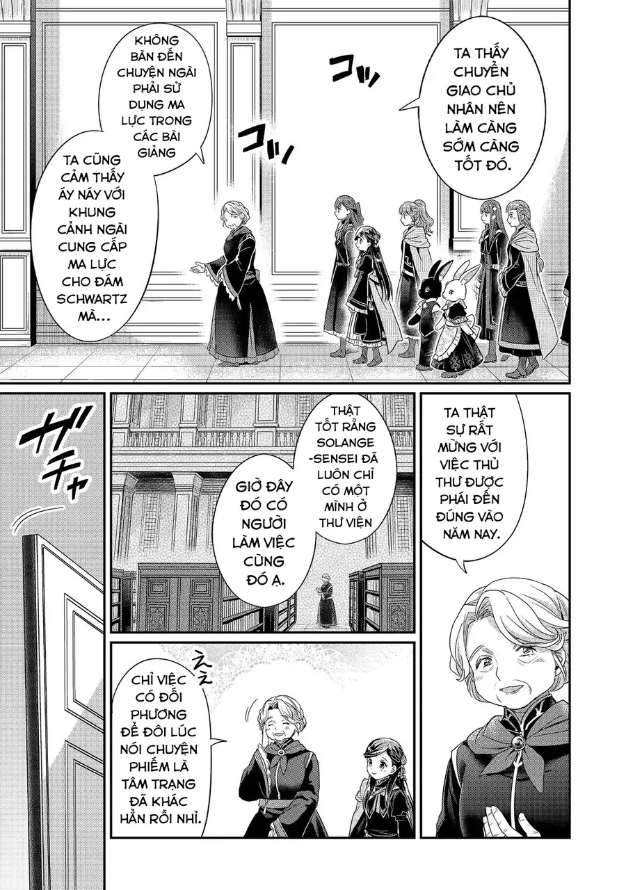 Honzuki No Gekokujou: Dai 5-Bu Todaeta Chishiki Wo Tsunageyou! Chap 3 - Next Chap 2