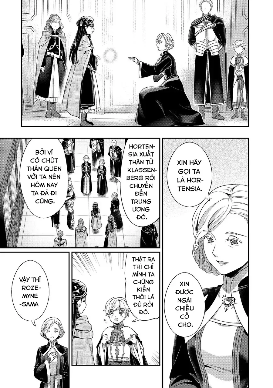 Honzuki No Gekokujou: Dai 5-Bu Todaeta Chishiki Wo Tsunageyou! Chap 3 - Next Chap 2