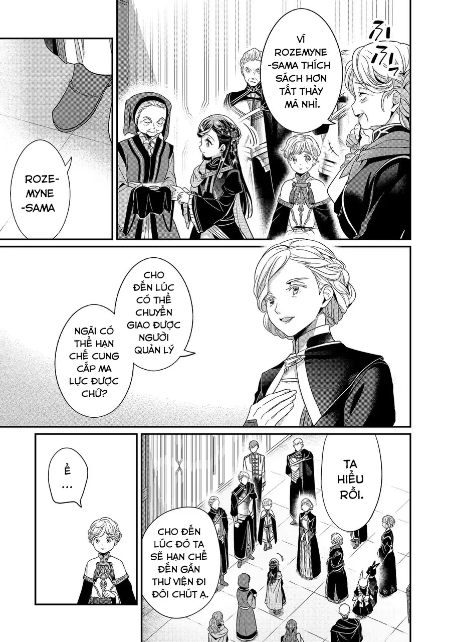 Honzuki No Gekokujou: Dai 5-Bu Todaeta Chishiki Wo Tsunageyou! Chap 3 - Next Chap 2