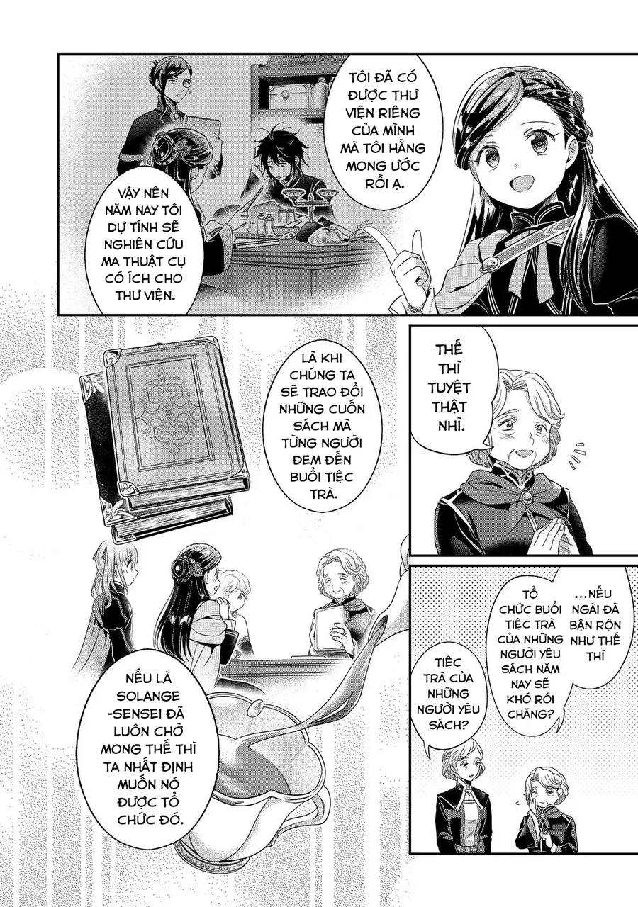 Honzuki No Gekokujou: Dai 5-Bu Todaeta Chishiki Wo Tsunageyou! Chap 3 - Next Chap 2