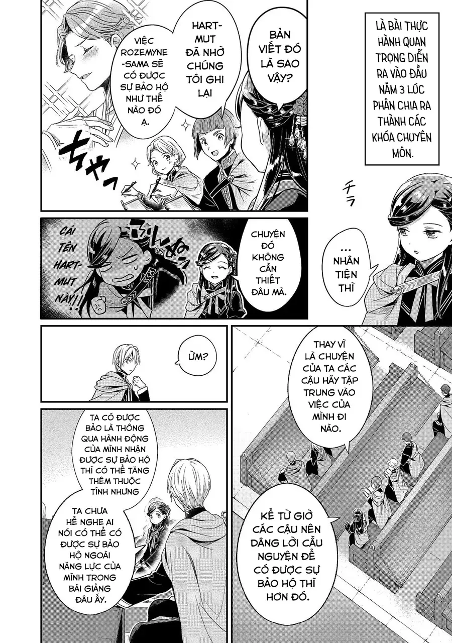 Honzuki No Gekokujou: Dai 5-Bu Todaeta Chishiki Wo Tsunageyou! Chap 3 - Next Chap 2