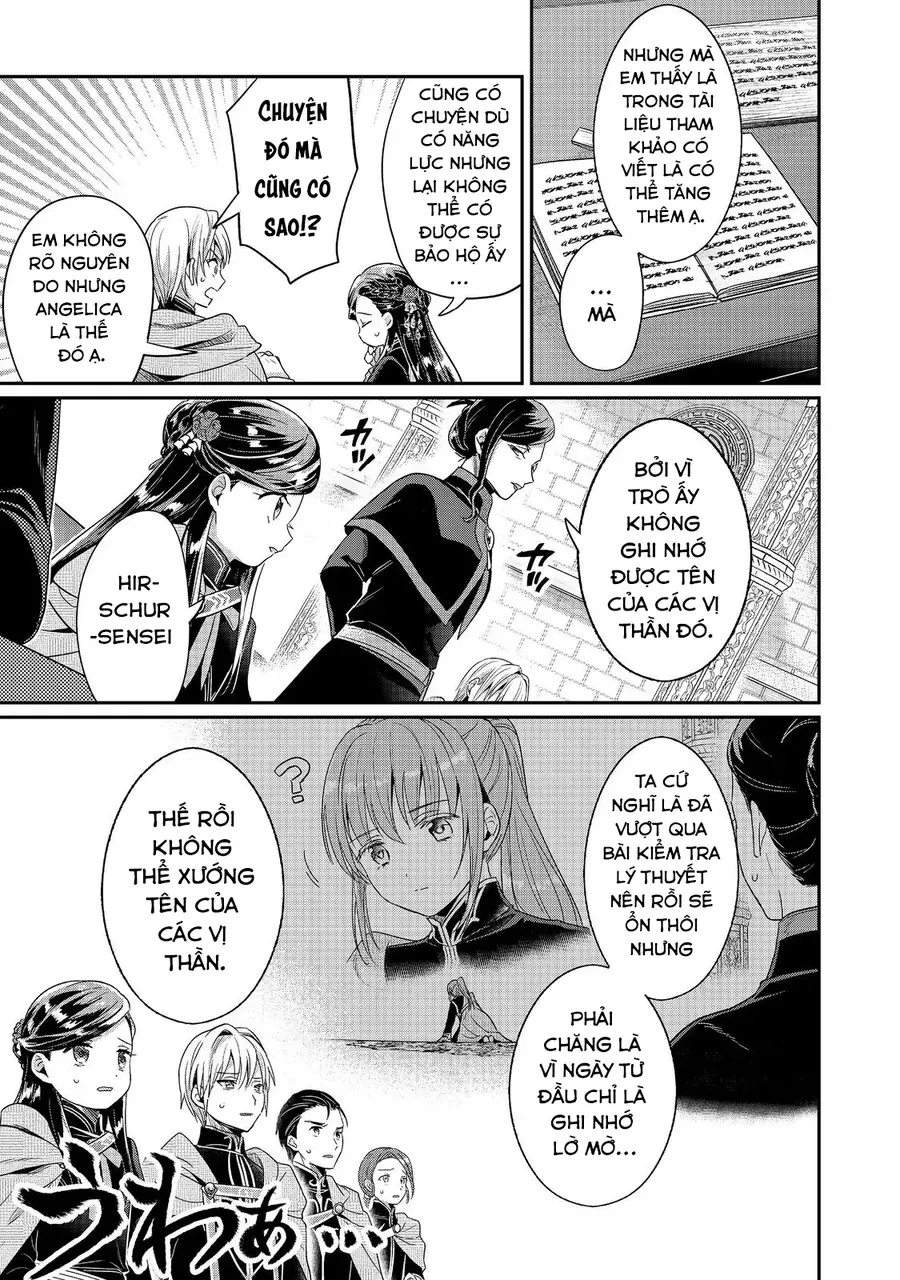 Honzuki No Gekokujou: Dai 5-Bu Todaeta Chishiki Wo Tsunageyou! Chap 3 - Next Chap 2