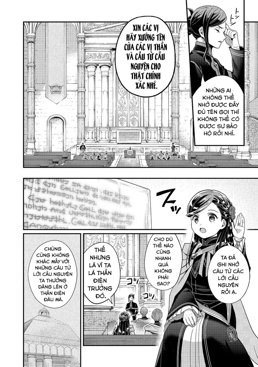 Honzuki No Gekokujou: Dai 5-Bu Todaeta Chishiki Wo Tsunageyou! Chap 3 - Next Chap 2