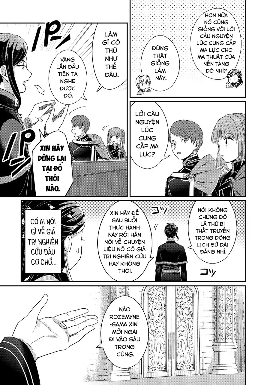 Honzuki No Gekokujou: Dai 5-Bu Todaeta Chishiki Wo Tsunageyou! Chap 3 - Next Chap 2