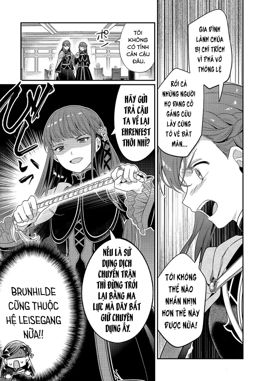 Honzuki No Gekokujou: Dai 5-Bu Todaeta Chishiki Wo Tsunageyou! Chap 3 - Next Chap 2