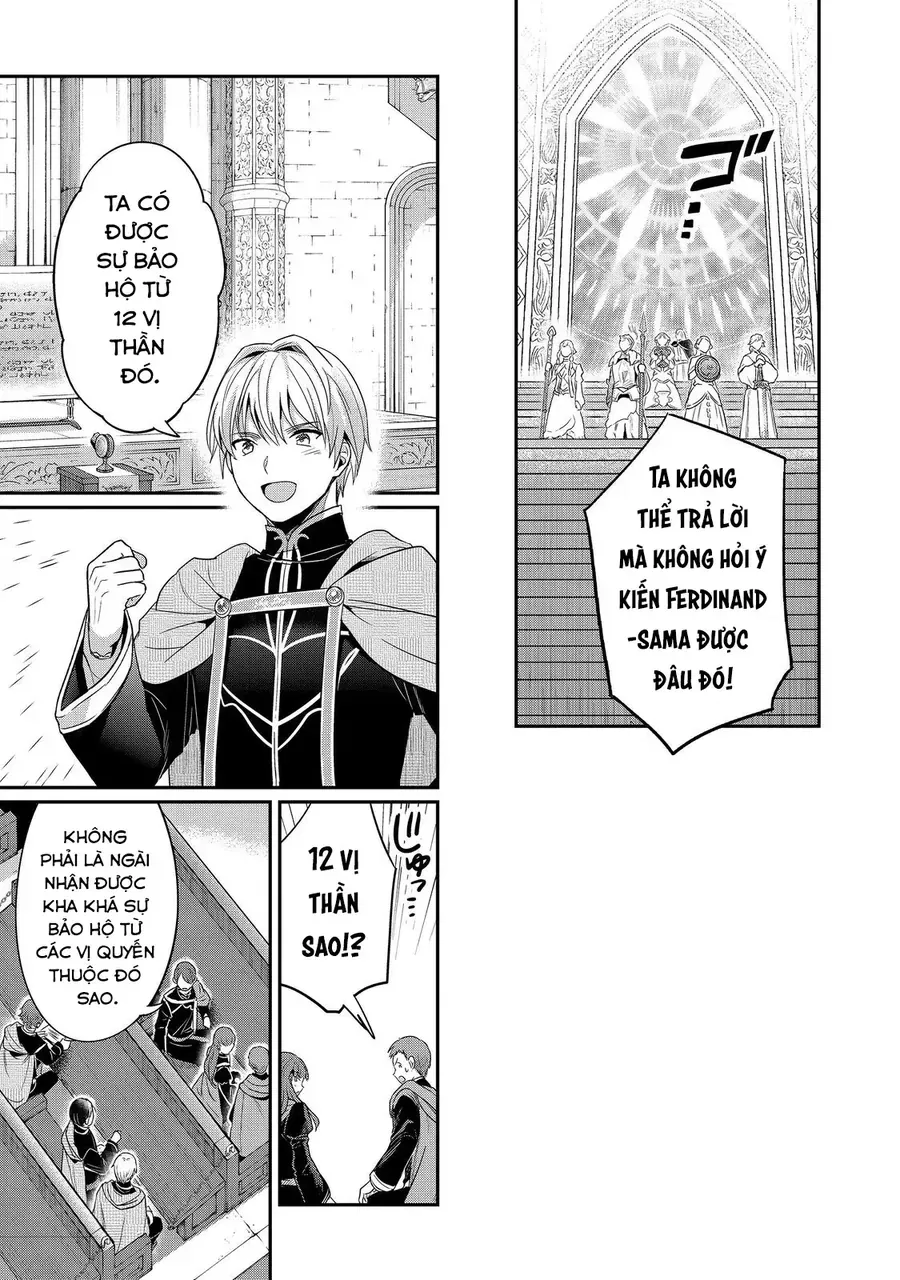 Honzuki No Gekokujou: Dai 5-Bu Todaeta Chishiki Wo Tsunageyou! Chap 4 - Next Chap 3