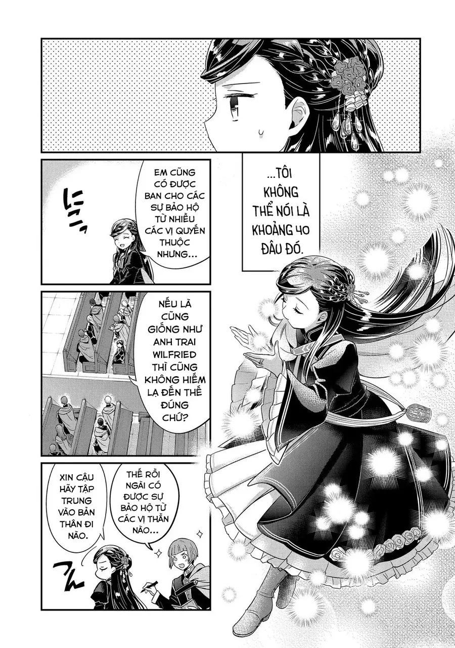 Honzuki No Gekokujou: Dai 5-Bu Todaeta Chishiki Wo Tsunageyou! Chap 4 - Next Chap 3