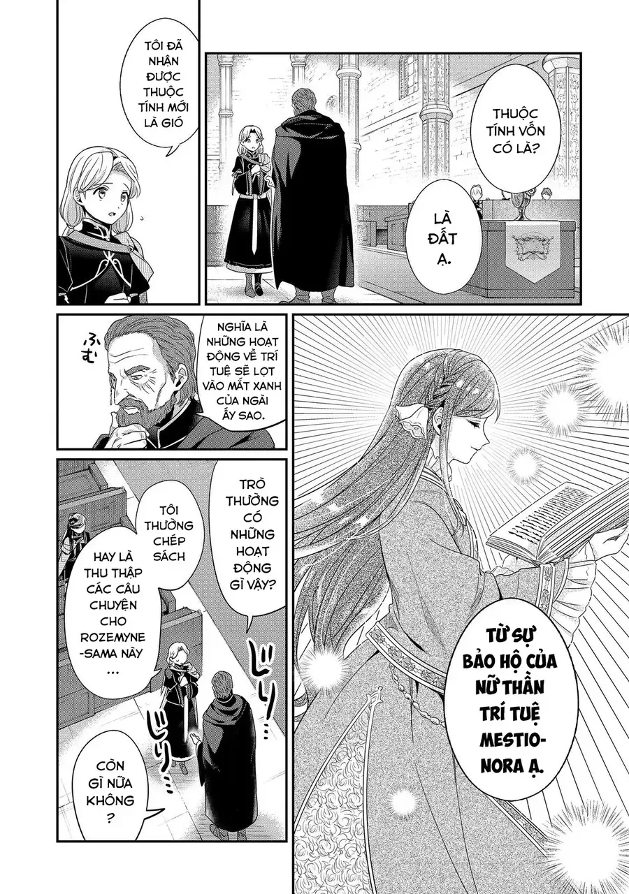 Honzuki No Gekokujou: Dai 5-Bu Todaeta Chishiki Wo Tsunageyou! Chap 4 - Next Chap 3