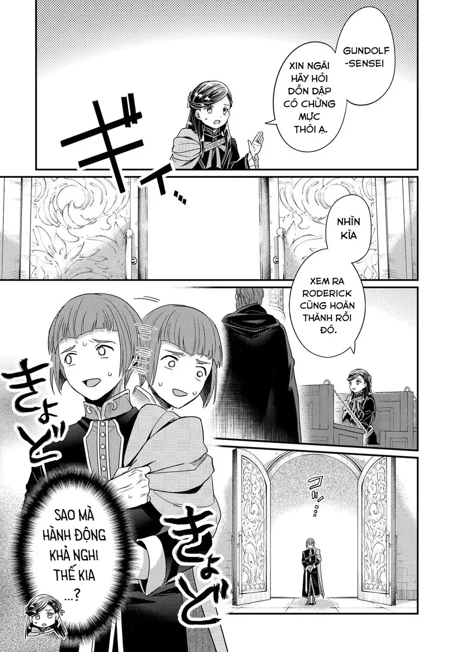 Honzuki No Gekokujou: Dai 5-Bu Todaeta Chishiki Wo Tsunageyou! Chap 4 - Next Chap 3