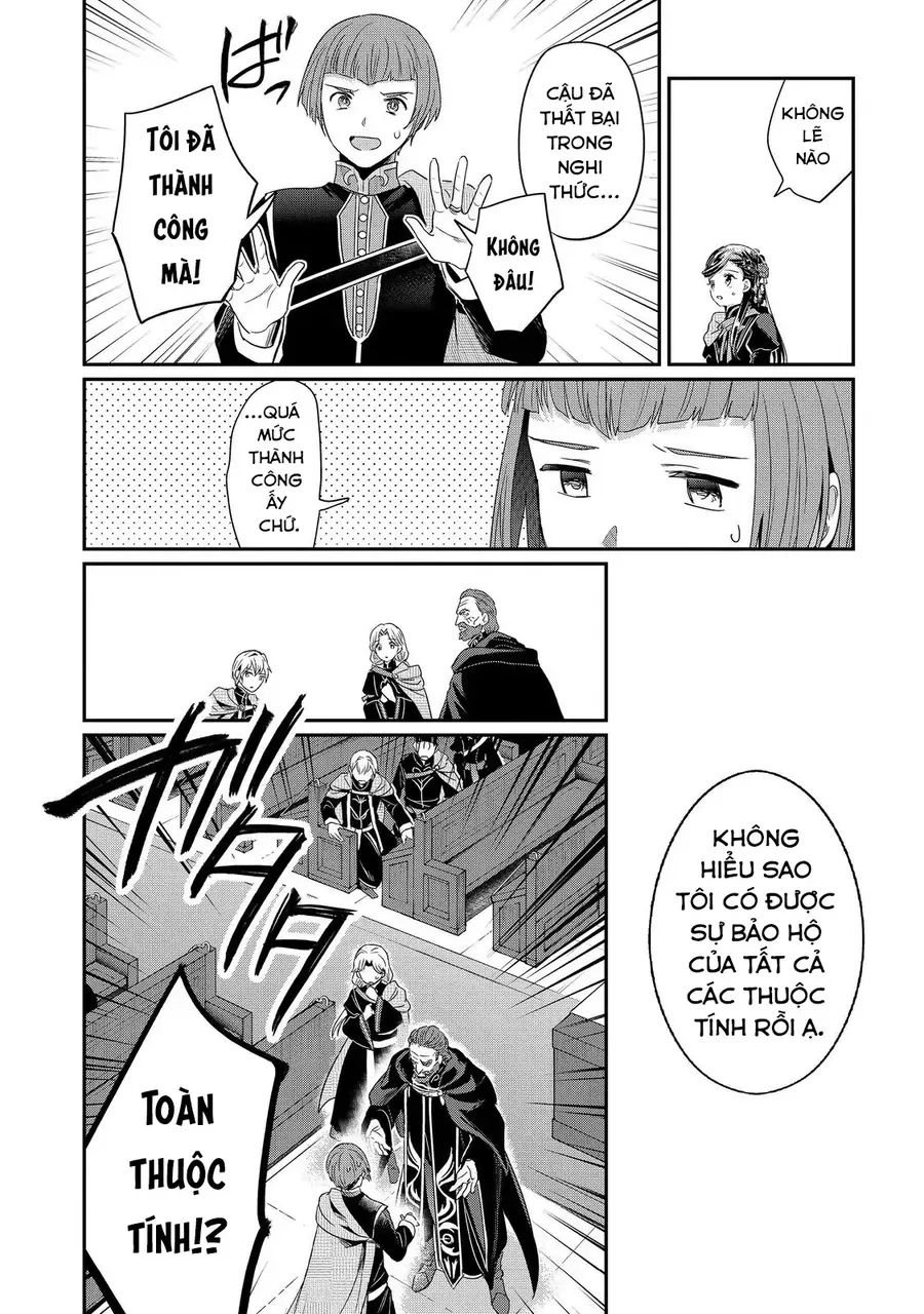 Honzuki No Gekokujou: Dai 5-Bu Todaeta Chishiki Wo Tsunageyou! Chap 4 - Next Chap 3