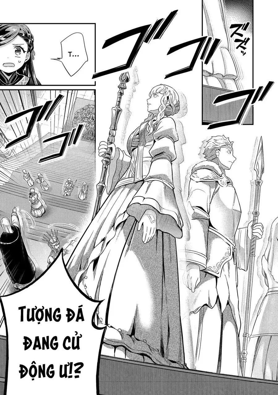 Honzuki No Gekokujou: Dai 5-Bu Todaeta Chishiki Wo Tsunageyou! Chap 4 - Next Chap 3