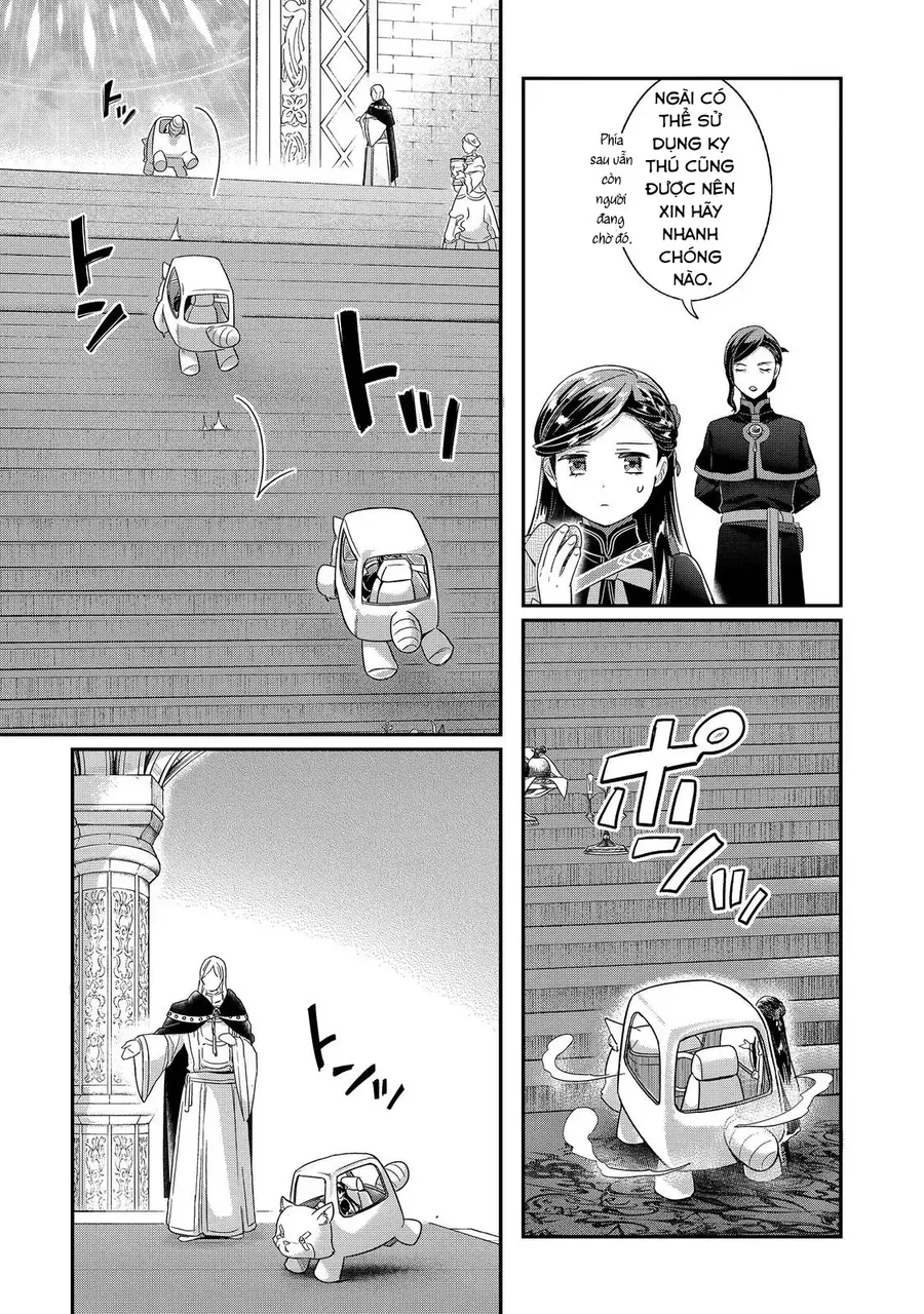 Honzuki No Gekokujou: Dai 5-Bu Todaeta Chishiki Wo Tsunageyou! Chap 4 - Next Chap 3